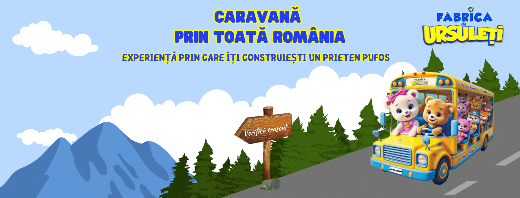 Caravana prin toată România