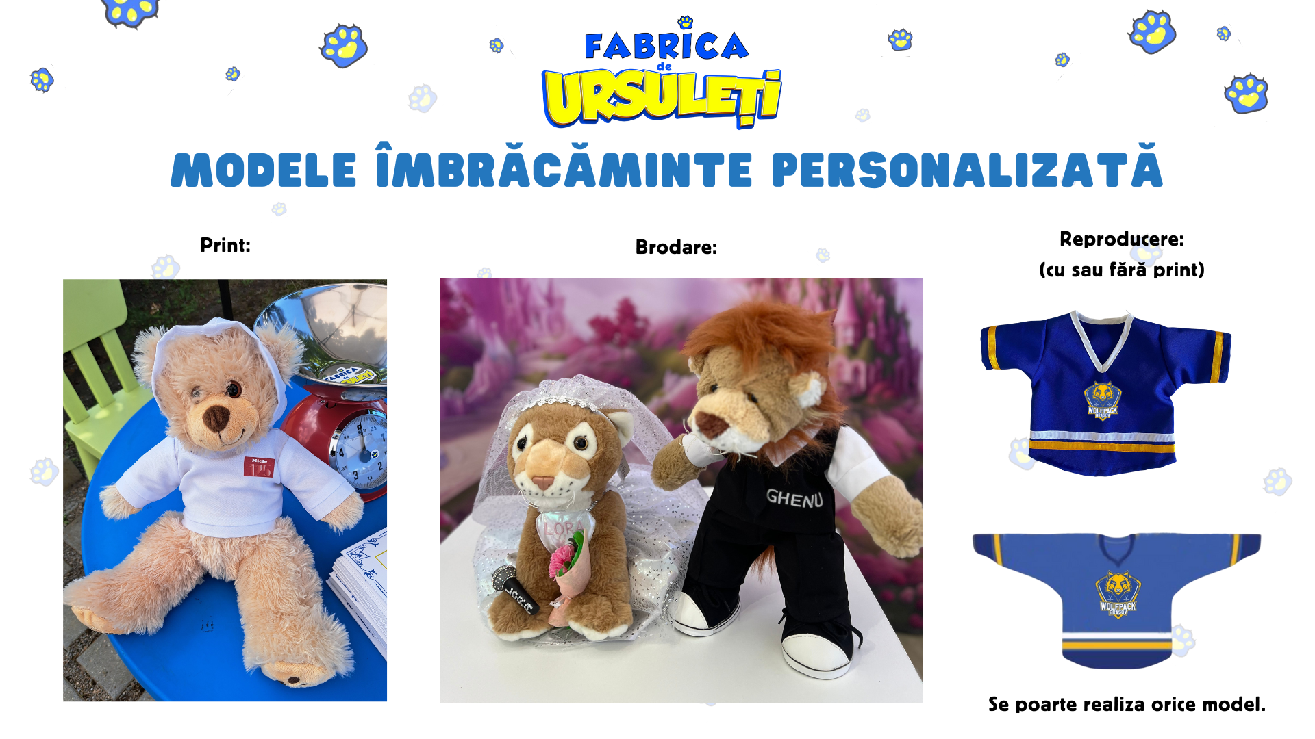 Alege Modelul de Pluș