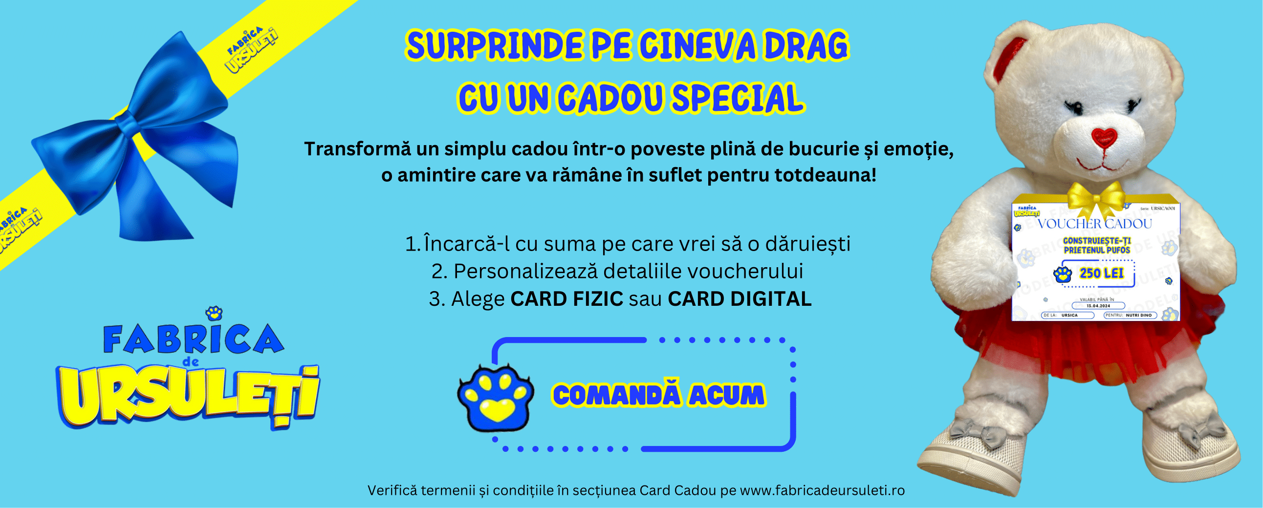 Card Cadou Banner